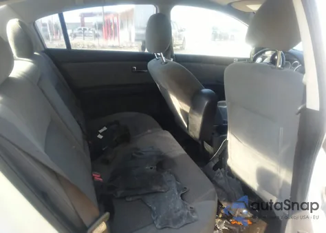 2011 Nissan Sentra 2.0Sr из США, поврежденный, VIN 3N1AB6AP1BL727881